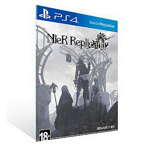 NieR Replicant ver.1.22474487139 - PS4  - PSN MÍDIA DIGITAL