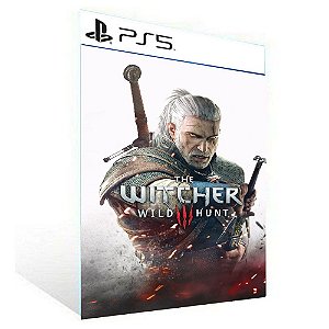 THE WITCHER 3 WILD HUNT PORTUGUÊS PS5 PSN MÍDIA DIGITAL