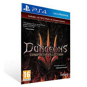Dungeons 3 - Complete Collection - PS4 PSN MÍDIA DIGITAL