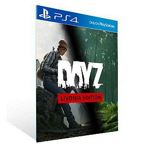 DLC DayZ Livonia  - PS4 - PSN MÍDIA DIGITAL