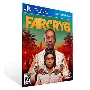 Far Cry 6  PS4 - PSN  MÍDIA DIGITAL