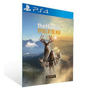 THE HUNTER CALL OF THE WILD 2021 EDITION - PS4  - PSN - MIDIA DIGITAL