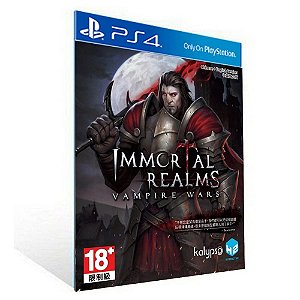 Immortal Realms Vampire Wars - PS4 PSN MÍDIA DIGITAL