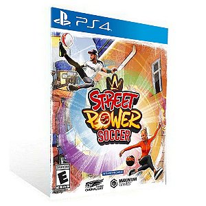 Street Power Soccer - PS4 PSN MÍDIA DIGITAL