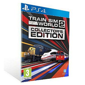 Train Sim World 2 - PS4 PSN MÍDIA DIGITAL