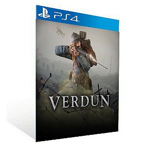 VERDUN  - PS4 - PSN MÍDIA DIGITAL