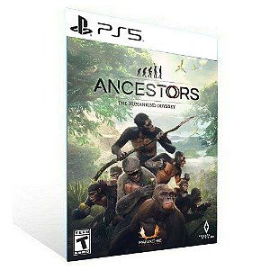 ANCESTORS THE HUMANKIND ODYSSEY -  PS5 - PSN MÍDIA DIGITAL