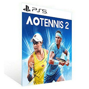 Ao Tennis 2  - PS5- PSN MÍDIA DIGITAL