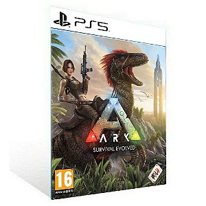 ARK SURVIVAL EVOLVED - PS5 - PSN MÍDIA DIGITAL