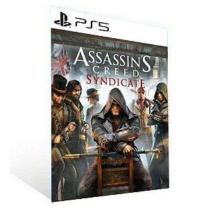 ASSASSINS CREED SYNDICATE - PS5  - PSN MÍDIA DIGITAL