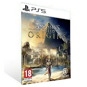 Assassins Creed Origins - PS5  - PSN MÍDIA DIGITAL