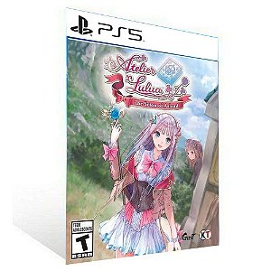 Atelier Lulua The Scion Of Arland -  PS5 -  Psn  - Mídia Digital