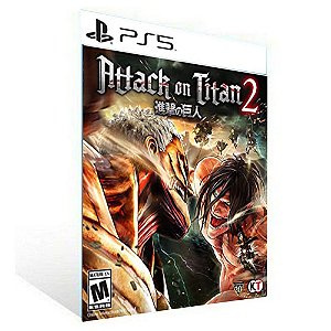 Attack On Titan 2 - Ps5 -  Psn  - Mídia Digital