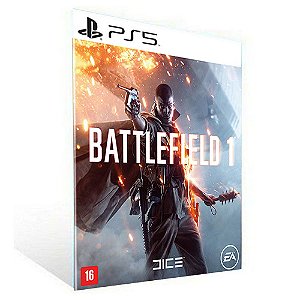 BATTLEFIELD 1  PS5 - PSN MÍDIA DIGITAL