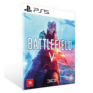 BATTLEFIELD  V  PS5 - PSN MÍDIA DIGITAL