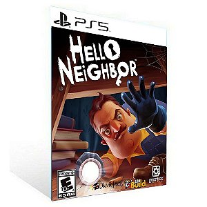 HELLO NEIGHBOR - PS5  - PSN MÍDIA DIGITAL