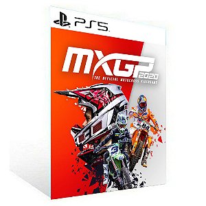 MXGP 2020 - The Official Motocross Videogame PS5 - PSN MÍDIA DIGITAL