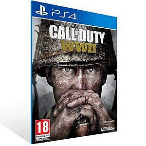 Call of Duty WW2 Portugues PS4 - PSN Mídia Digital