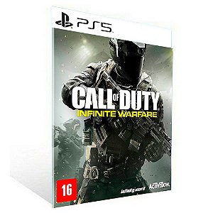 CALL OF DUTY INFINITE WARFARE - PS5 - PSN MÍDIA DIGITAL