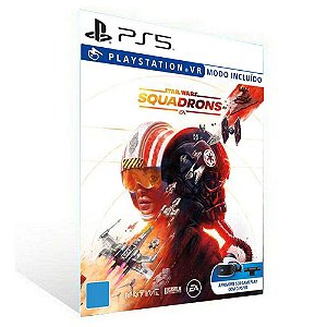 STAR WARS Squadrons - PS5 - PSN MÍDIA DIGITAL