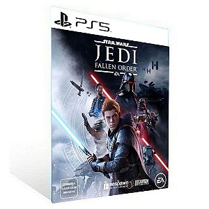 STAR WARS JEDI: FALLEN ORDER - PS5 - PSN MÍDIA DIGITAL
