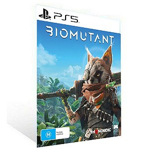 BIOMUTANT PS5 - PSN - MÍDIA DIGITAL