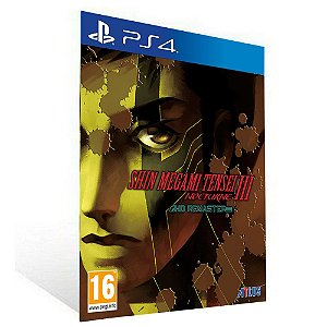 Shin Megami Tensei III Nocturne HD Remaster PS4 - PSN - MÍDIA DIGITAL