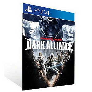 Dark Alliance PS4 - PSN - MÍDIA DIGITAL