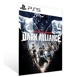 Dark Alliance PS5 - PSN - MÍDIA DIGITAL