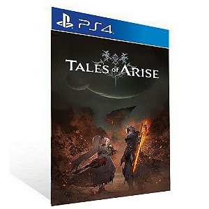 Tales of Arise PS4 PSN - MÍDIA DIGITAL