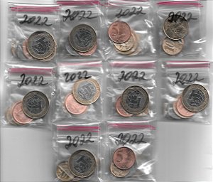 10 Série Moeda Real de 2022 - FC