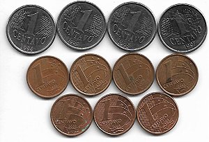Série de Centavos do Real 1994 a 2004