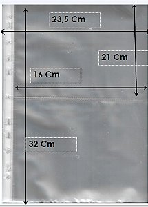 Folhas Polipropileno Para 2 Cédulas Importante folhas flexíveis