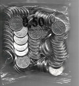 Sachê Original B.C. R$ 0,50 Centavos Real 2019 A (Lt 314)