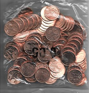 Sachê Original B.C. R$ 0,05 Centavos Real 2019 A (Lt 315)