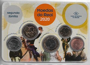 Brasil Set em Blister Original do BC de 2020