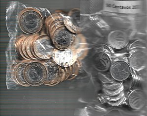 Sachê Original Bc 1 Real 2023 + 50 centavos 2022