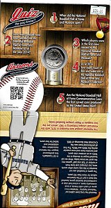 Estados Unidos Moeda Half Dollar 2014 Comemorativa Nacional Baseball Hall da Fama (Lt 002)
