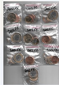 10 Série Moeda Real de 2012 - FC