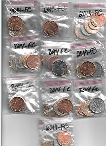 10 Série Moeda Real de 2014 - FC