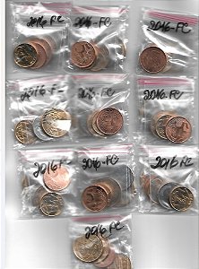 10 Série Moeda Real de 2016 - FC