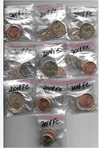 10 Série Moeda Real de 2018 - FC