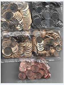 Serie Completa com 5 Saches de 2023