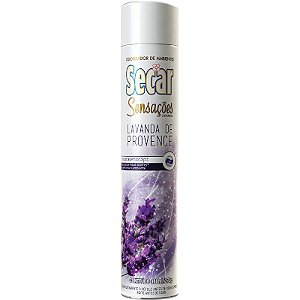 Purificador de Ar Lavanda de Provence frasco 360ml - Secar/Sensações