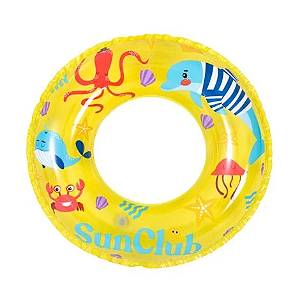 Boia Circular Inflável 50cm Ocean Fun Color