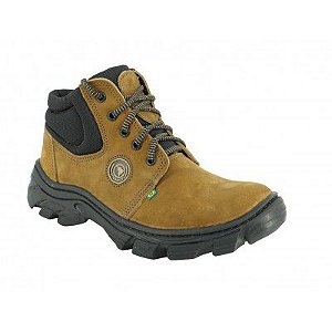 BOTA ADVENTURE EM COURO OLIVA