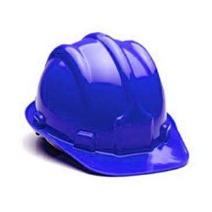 Capacete de Segurança Azul