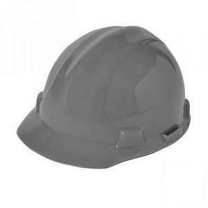 Capacete Ultra Master Aba Front. Cinza