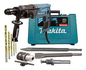 Martelete Combinado Sds Hr2470 800w 110v Makita