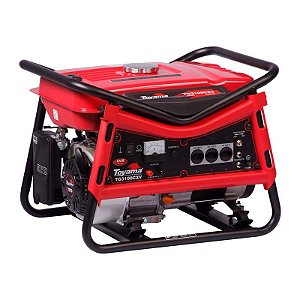 Gerador de energia 3,1 kva Ã  gasolina bivolt partida manual - TG3100CXR